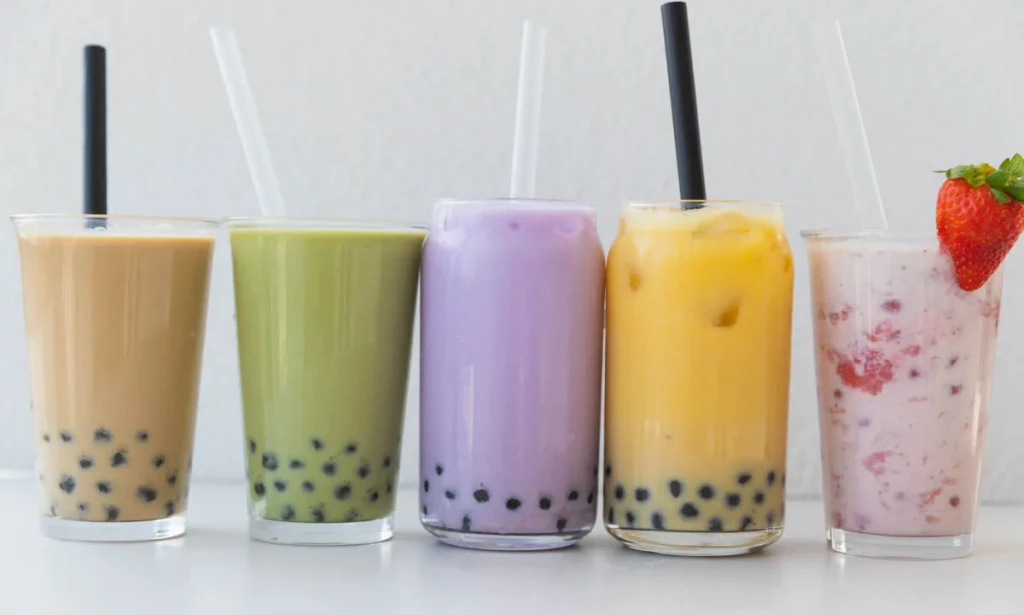 How Different Countries Customize Their Bubble Tea
