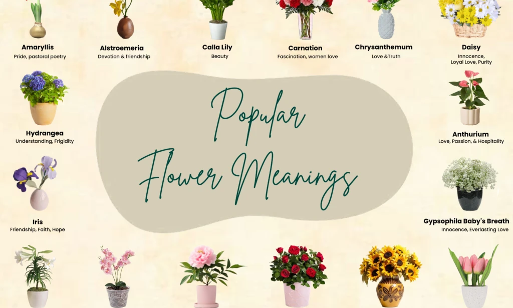 What Flowers Really Mean