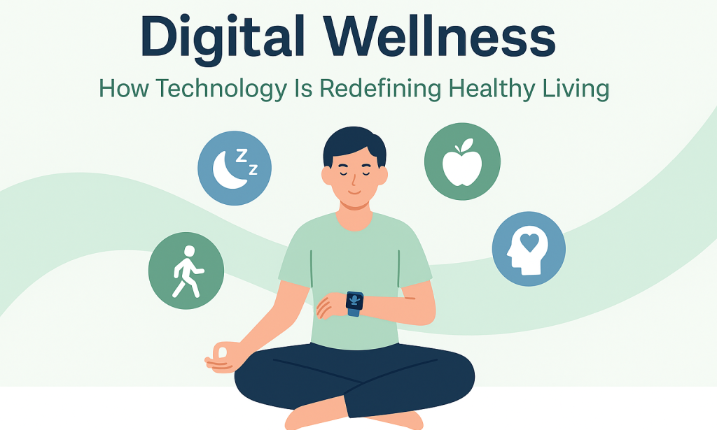 Digital Wellness: How Technology Is Redefining Healthy Living