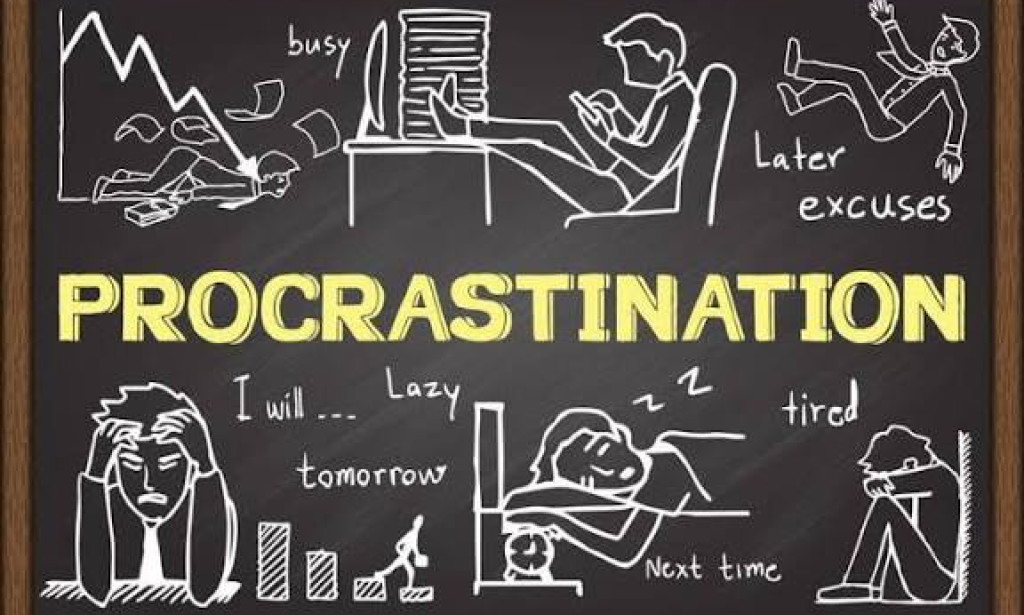 Procrastination: The art of putting things off