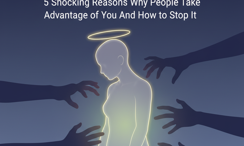 5 Shocking Reasons Why People Take Advantage of You And How to Stop It