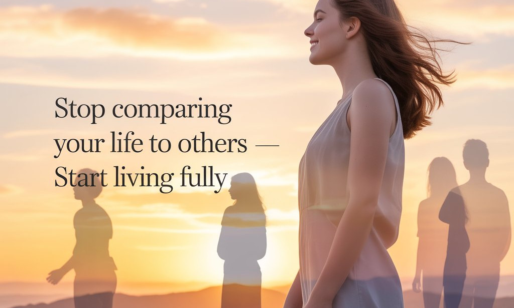 How to Stop Comparing Your Life to Others and Start Living Fully