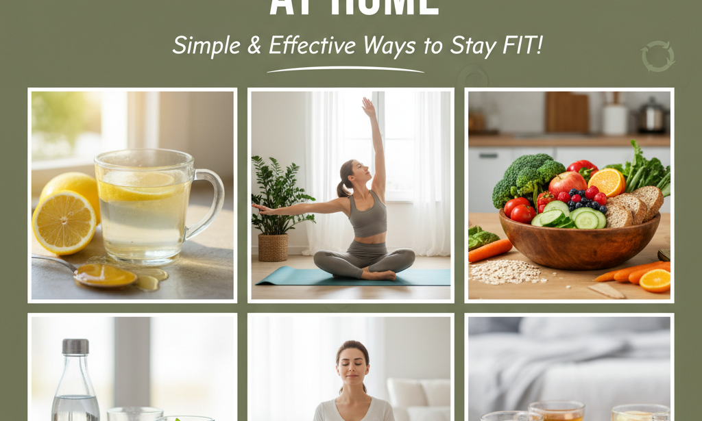 Natural Weight Loss at Home: Simple and Effective Ways to Stay Fit