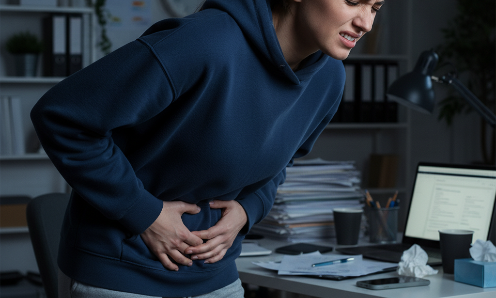 Why Period Pain Feels Worse When You’re Stressed