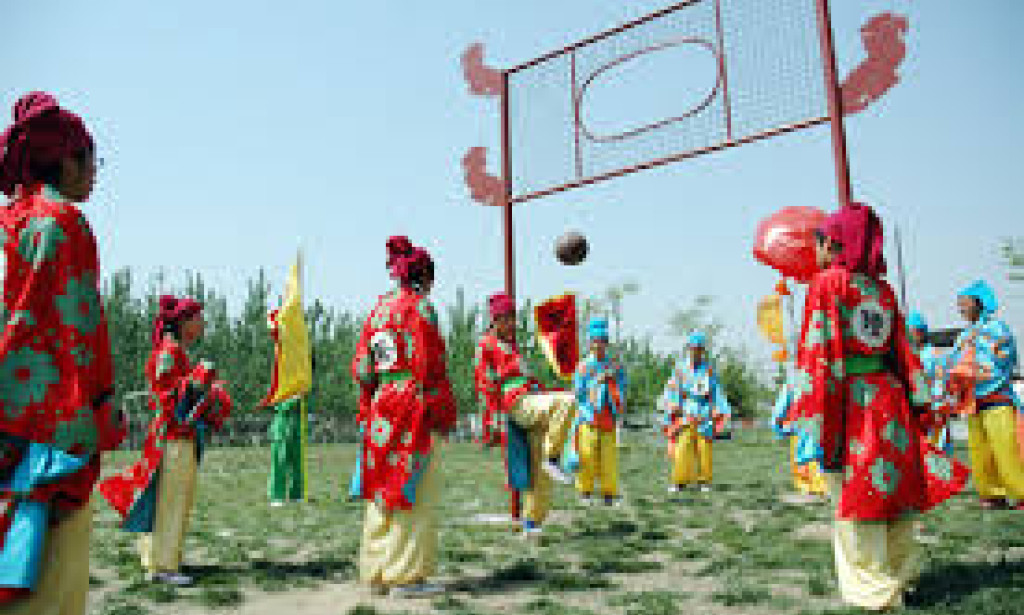 Cuju: The Ancient Chinese Game That Came Before Football
