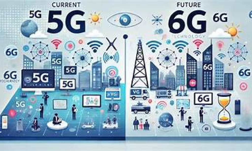 5G vs 6G: What Will the Next Generation of Internet Look Like?