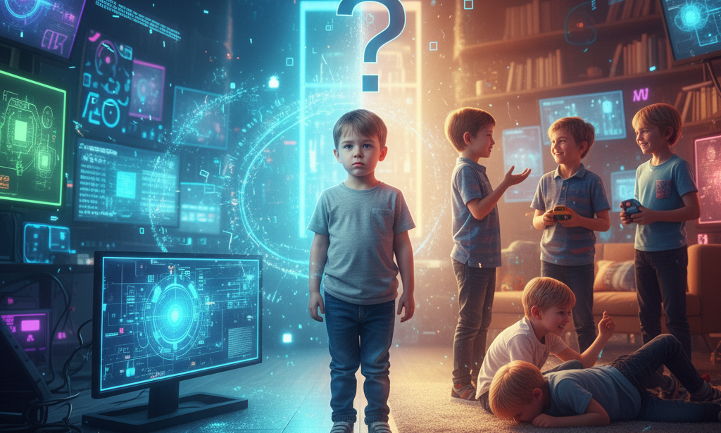 Why Kids Are Talking Like AI and How This Is Changing Their Social Skills